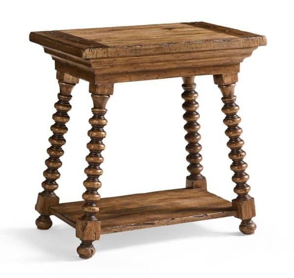 Jonathan Charles 491302-MSW Tamarisk Storage End Table