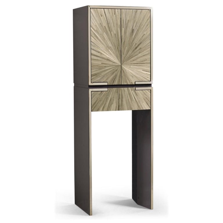 Jonathan Charles 500584-VGS Terra Bar Cabinet