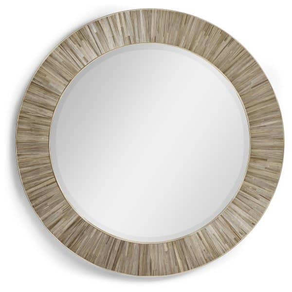 Jonathan Charles 500588-VGS Terra Round Mirror