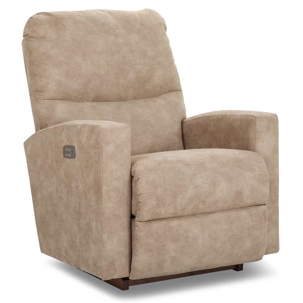 maron☺︎ La-Z-Boy P10725 Sherman Power Rocking Recliner - Hickory Park