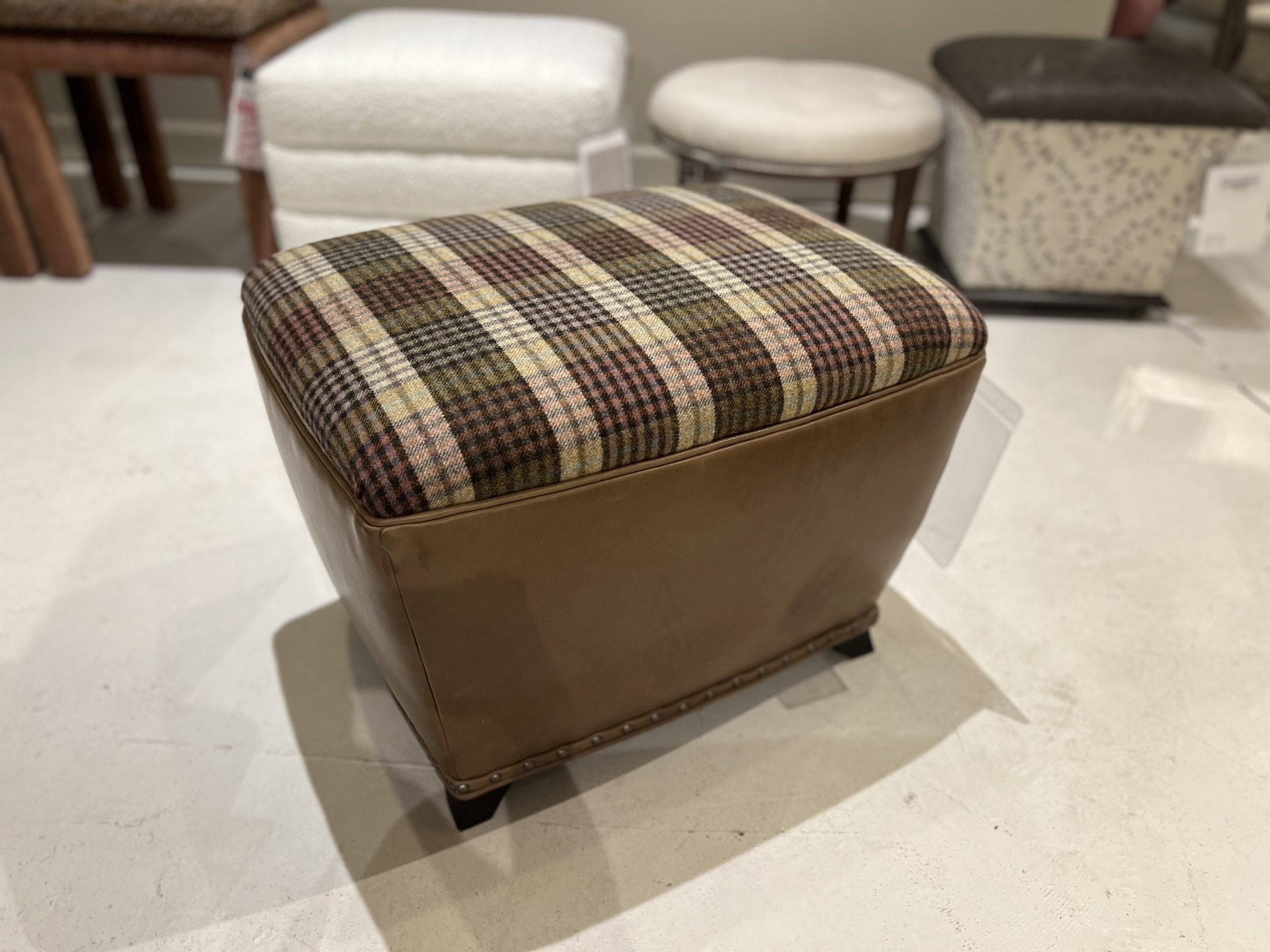 Hancock and Moore 6879/496 Yucca Ottoman