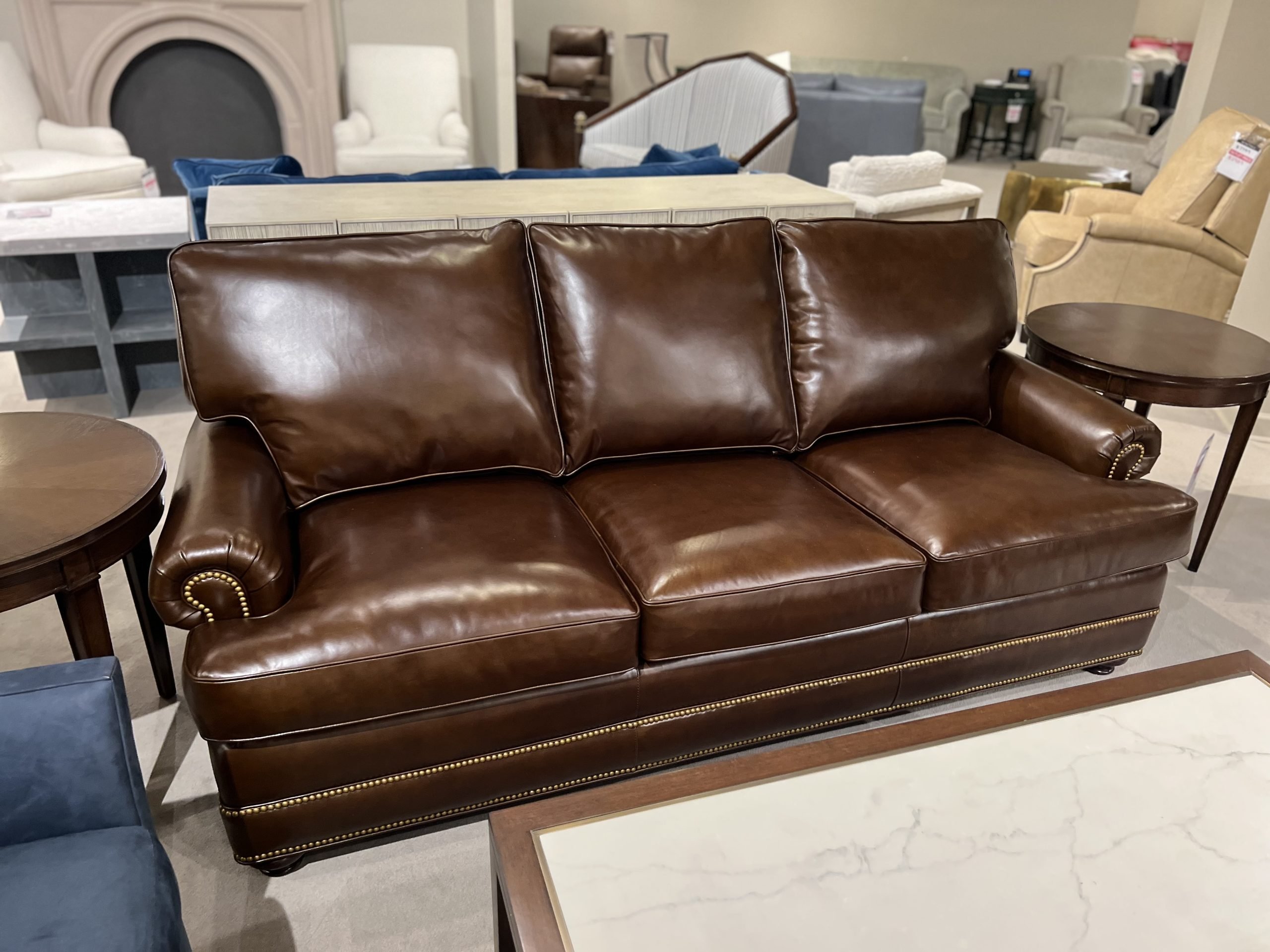 Hancock and Moore 6565-3/814 Doyle Sofa