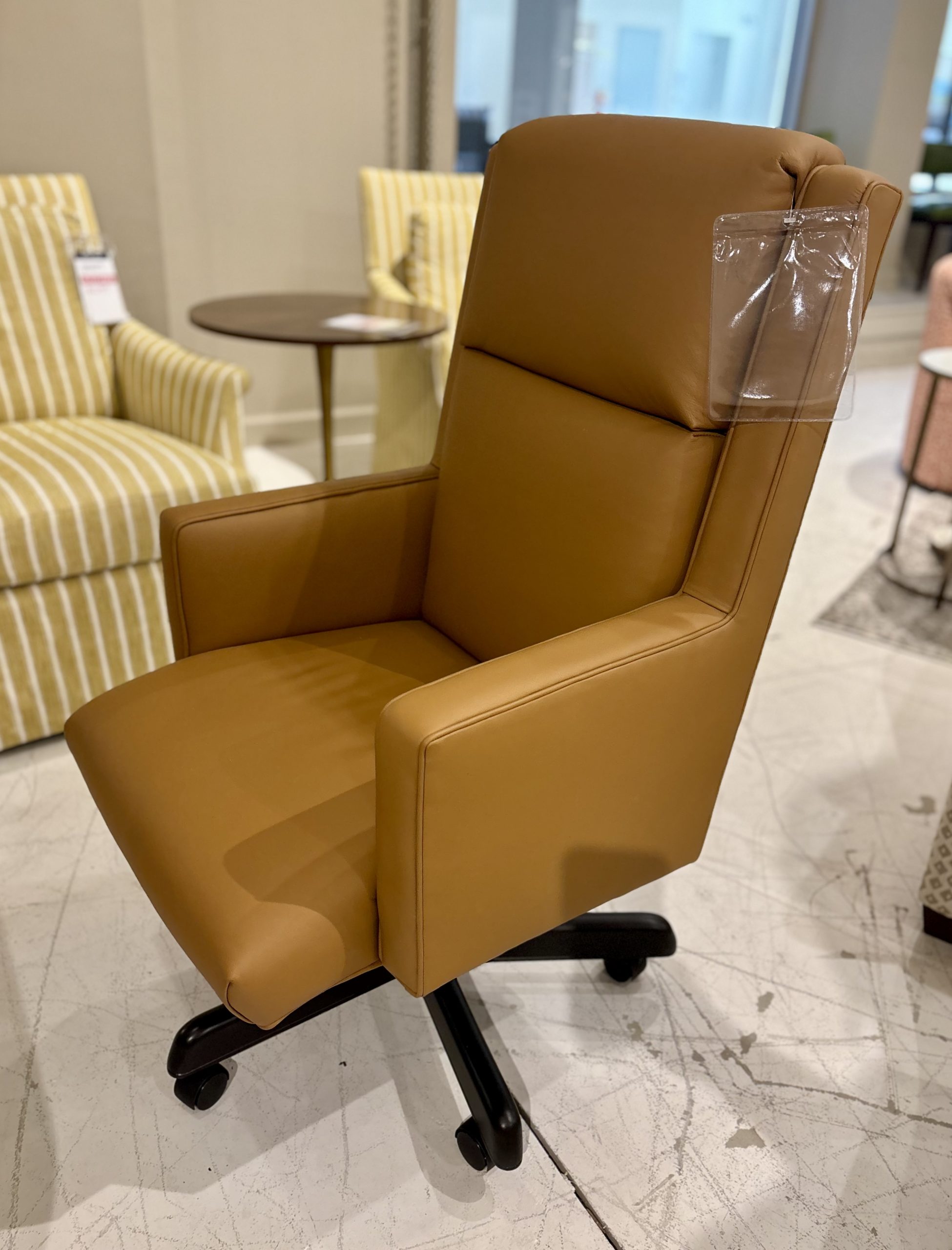 Hancock and Moore 5578ST-PL/809 Tomas Swivel Tilt