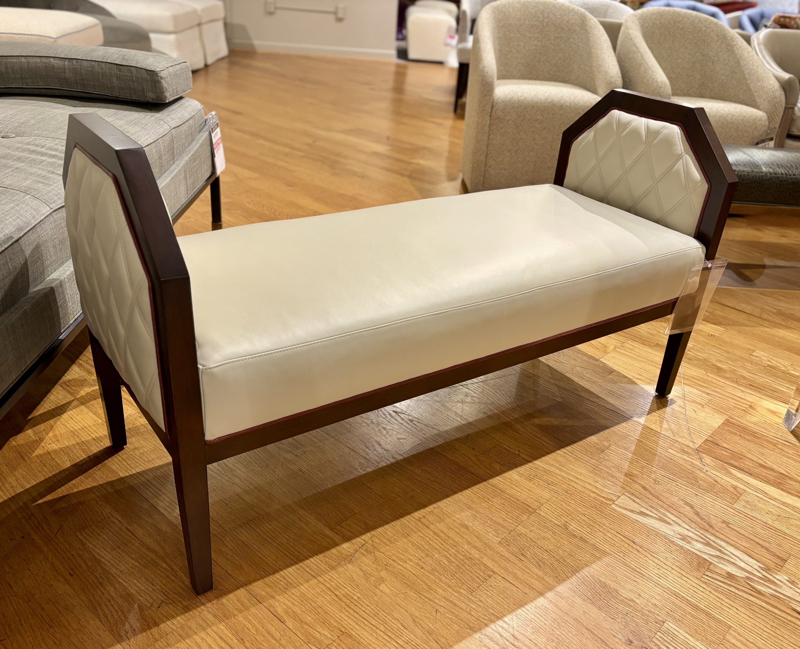 Hancock and Moore CJ6920-Q/679 Fickenor Bench Quilted