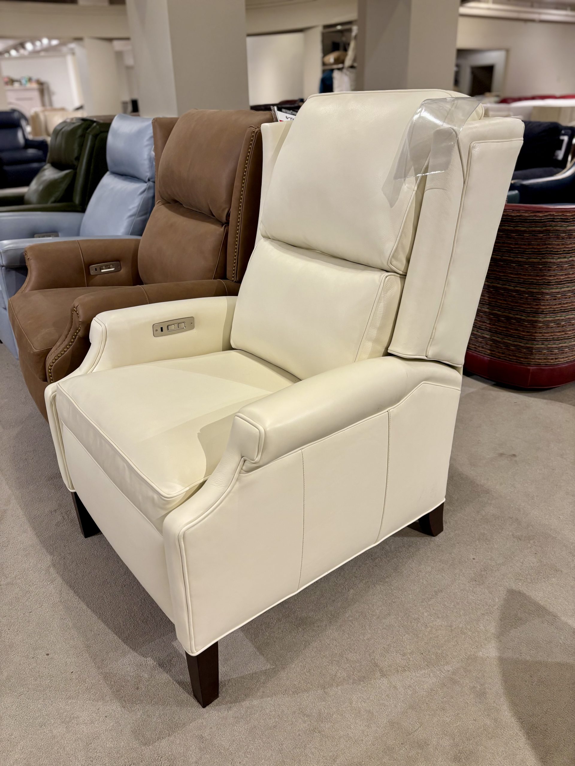 Hancock and Moore 1053-PR-HR/795 Greyson Power Recliner