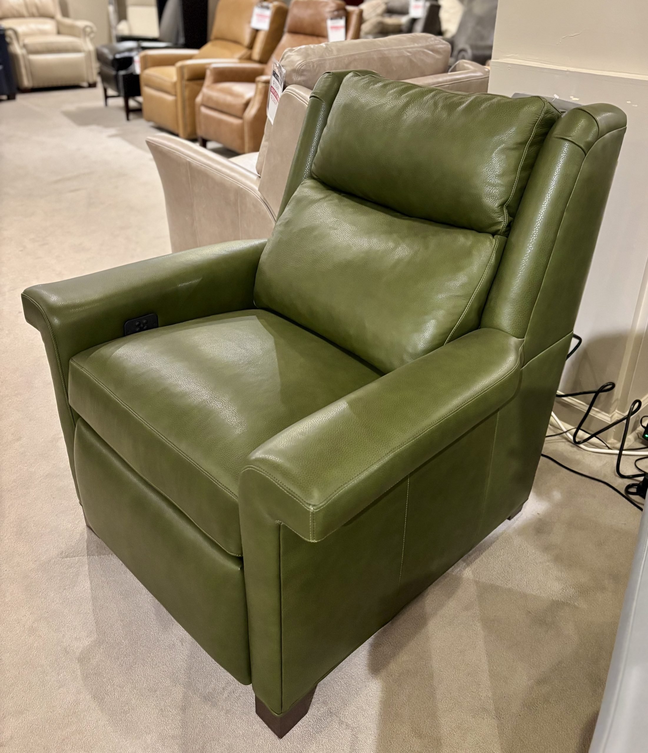 Hancock and Moore M36-PR/794 Your Way Power Recliner