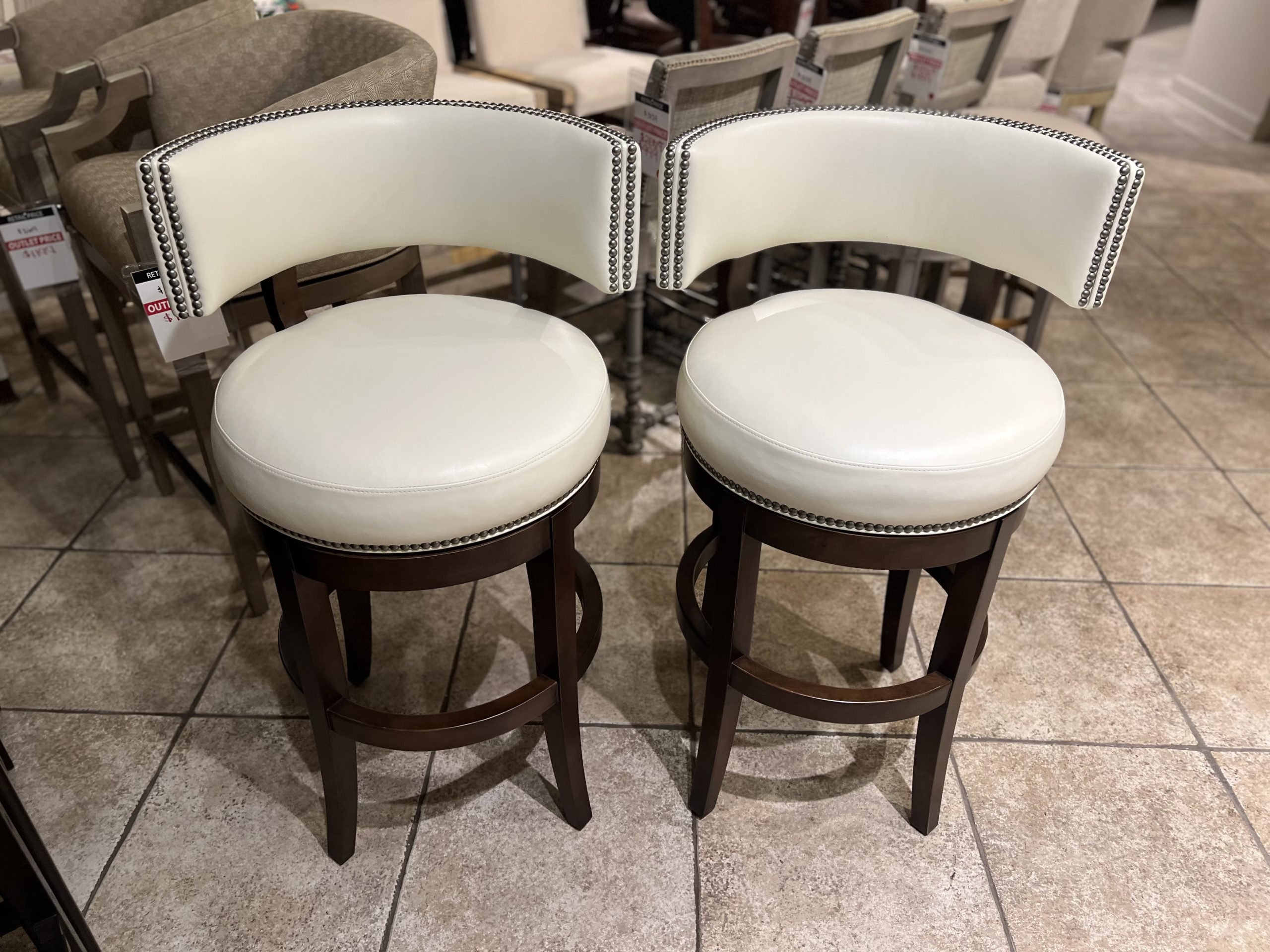 Hancock and Moore 164-30/803,803 Radius Bar Stool