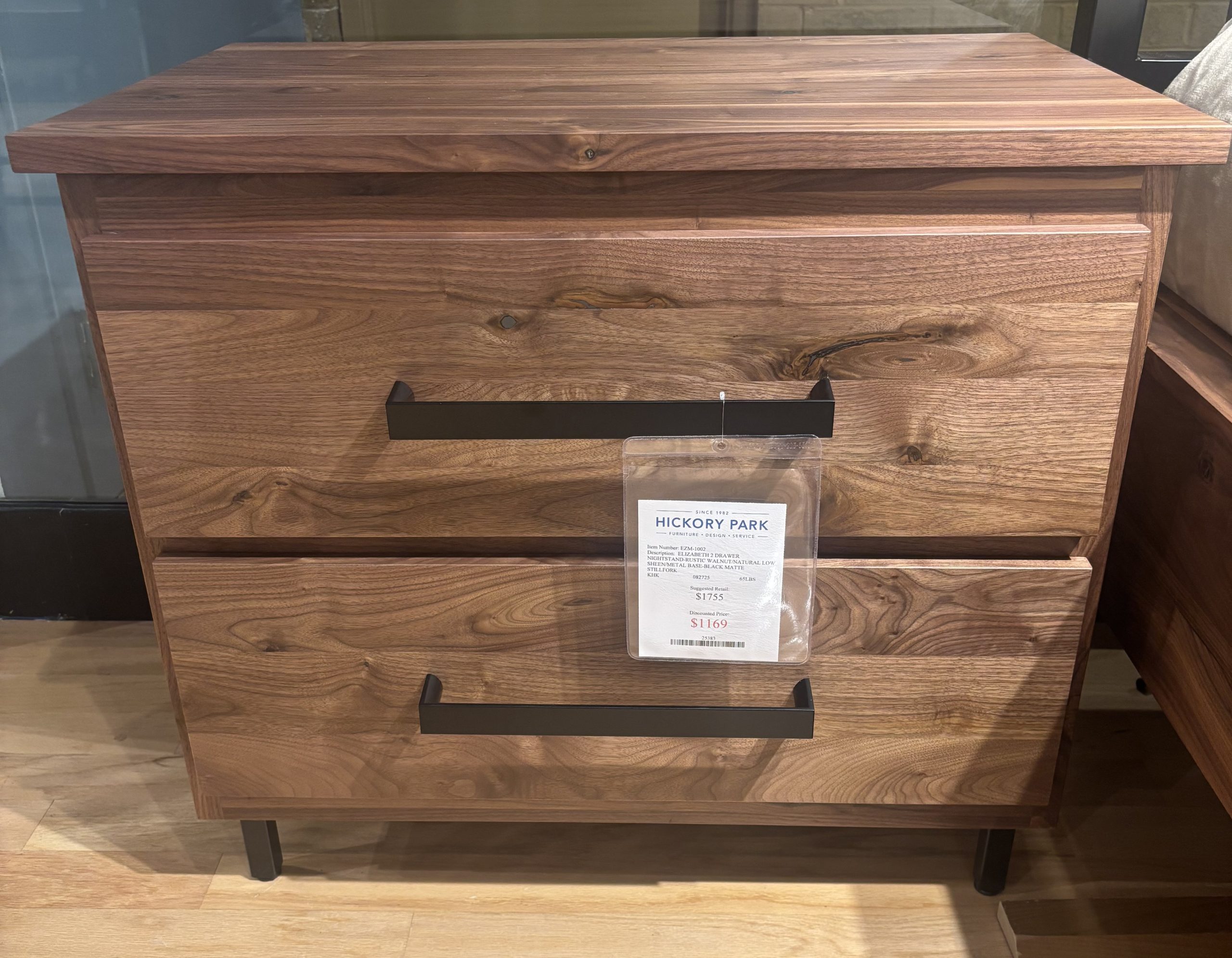 Still Fork EZM-1002 Elizabeth 2 Drawer Nightstand