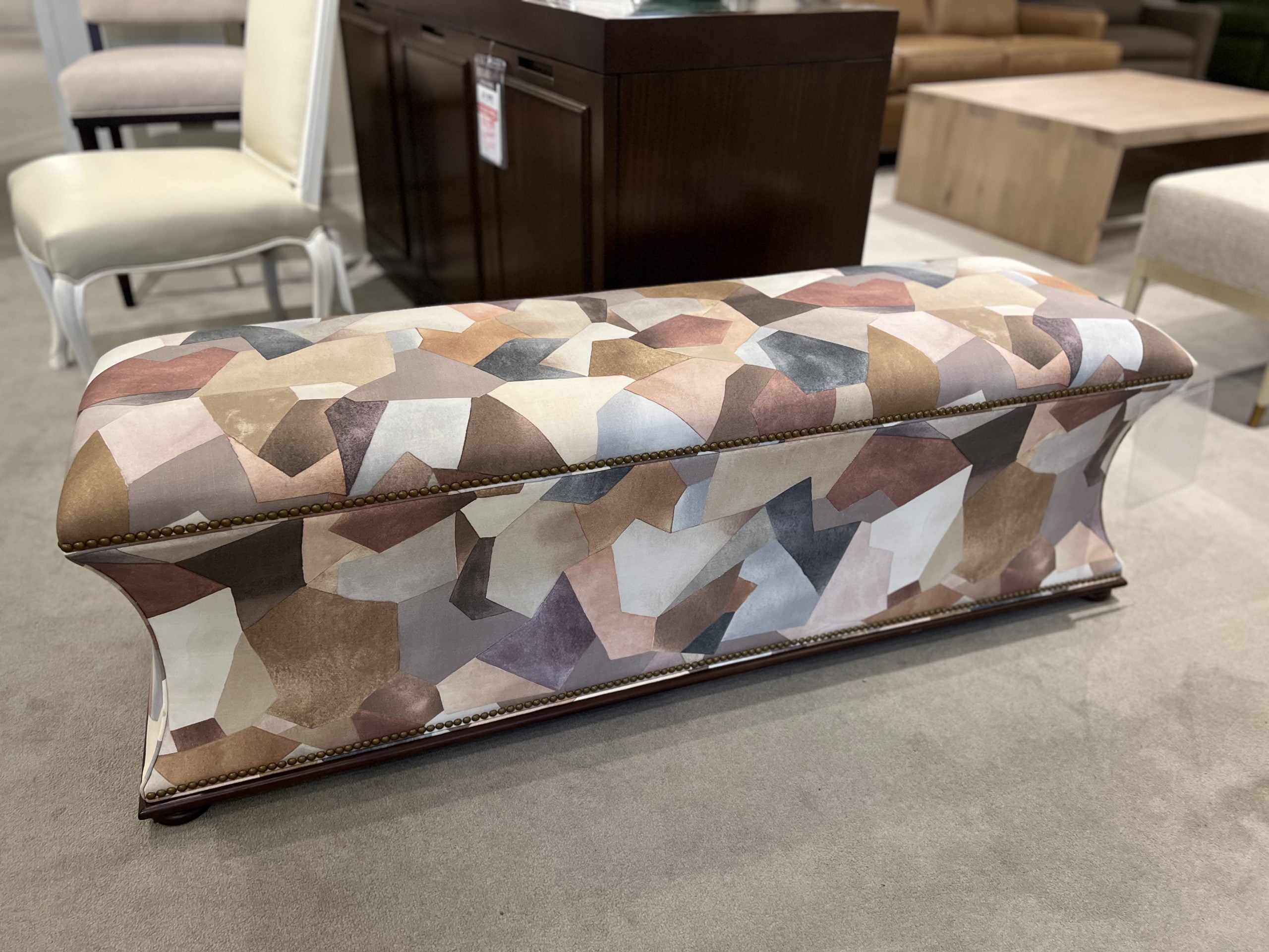 Hickory Chair HC329-53/50 Charles Hassock M2M Bench