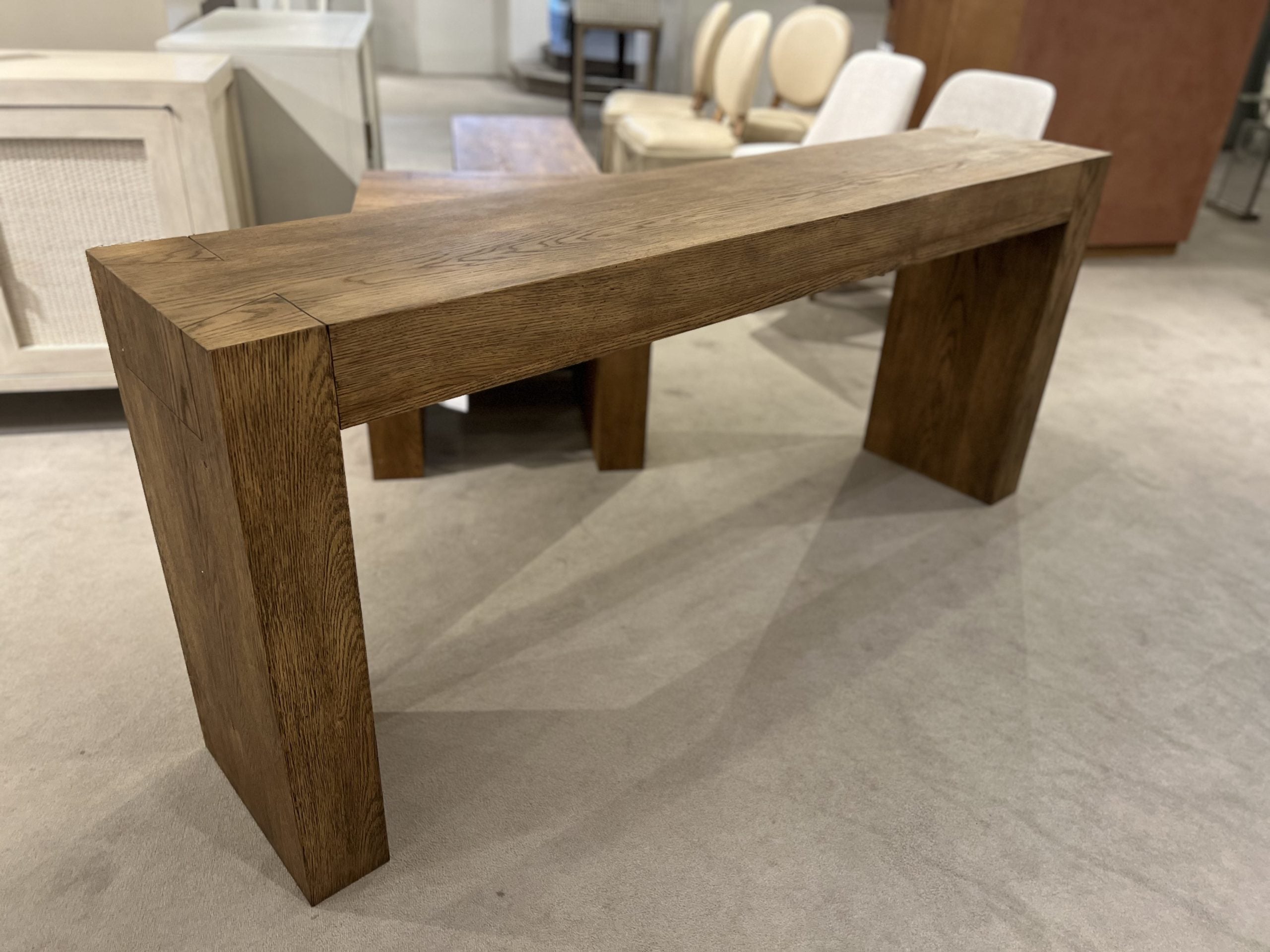 Century SF6305/50 Dovetail Console Table