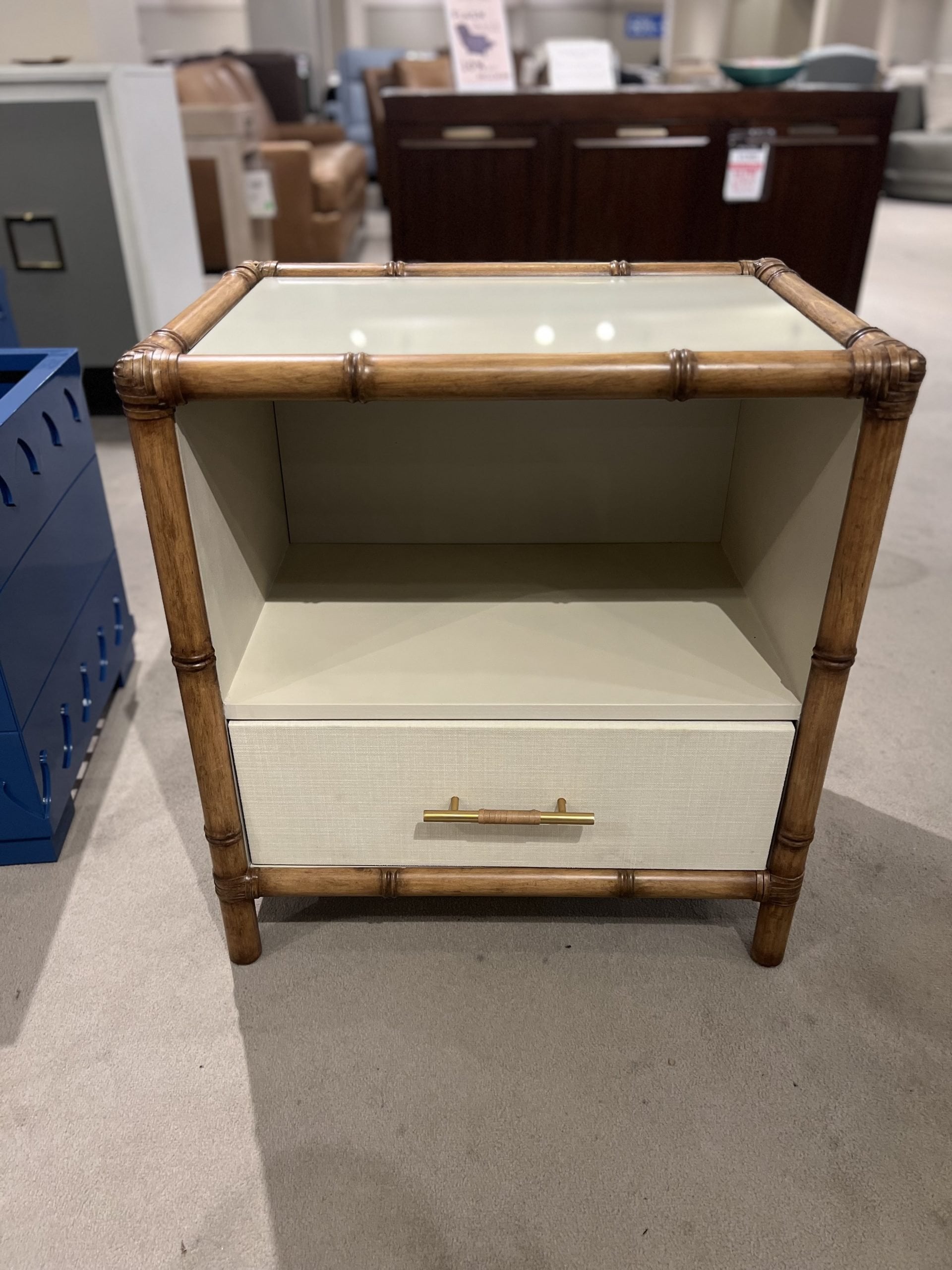 Century CTA-6156-V1/80 Single Drawer Nightstand