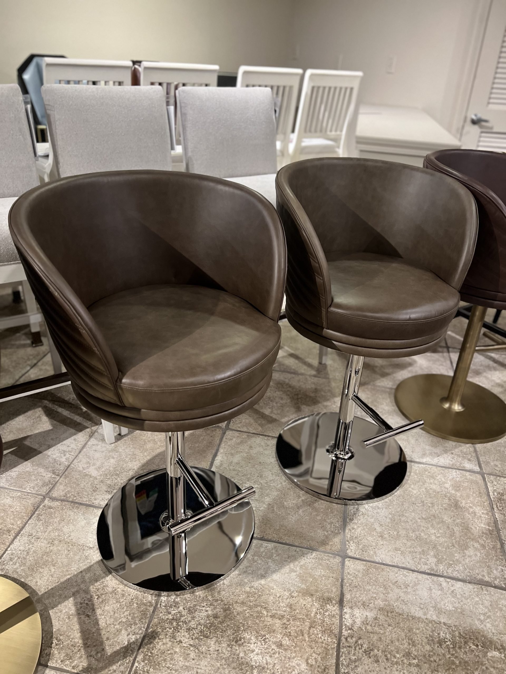 Maitland-Smith 8498-42/60 Leo Counter Stool