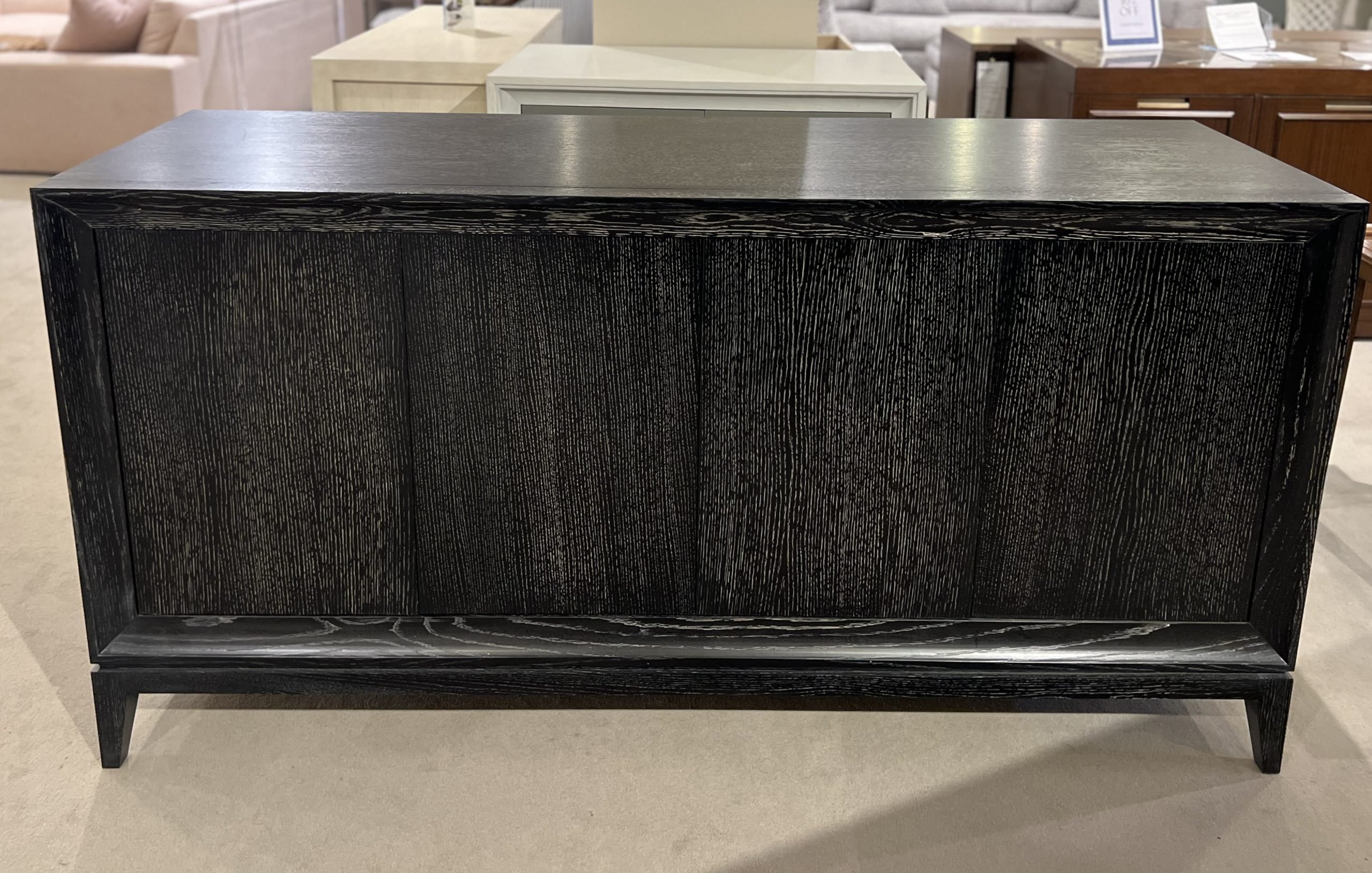 Century CR9-501/230 Details 4 Door Low Credenza