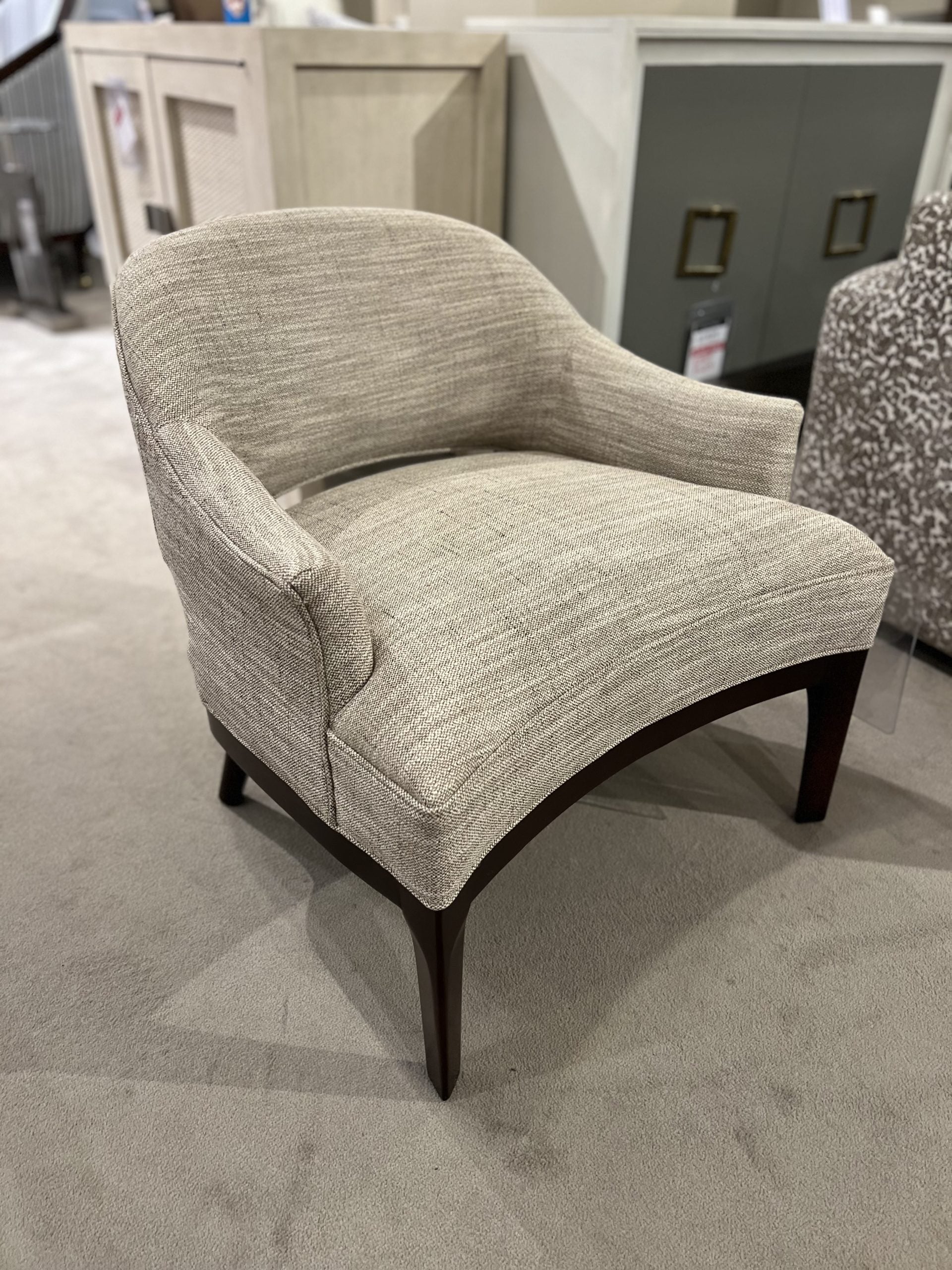 Century AE-11-2001/80 Continental Club Chair