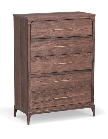 Simply Amish SSAVE-04E2 Avery 5-Drawer Chest