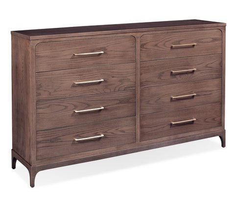 Simply Amish SSAVE-08H3 Avery 72" 8-Drawer Dresser