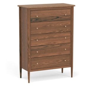 Simply Amish SSTAT-04E0 Tate 5-Drawer Chest