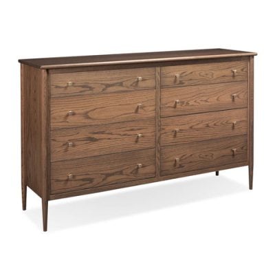 Simply Amish SSTAT-08H3 Tate 72" 8-Drawer Dresser