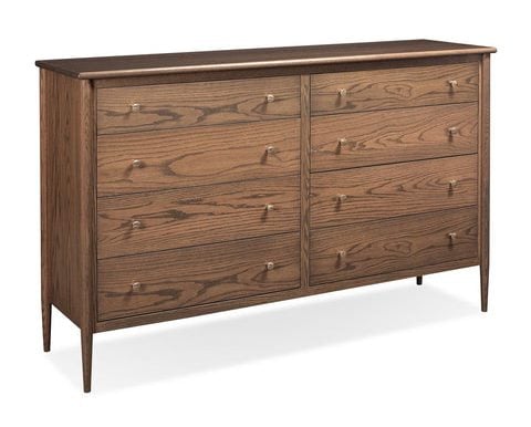 Simply Amish SSTAT-08H3 Tate 72" 8-Drawer Dresser