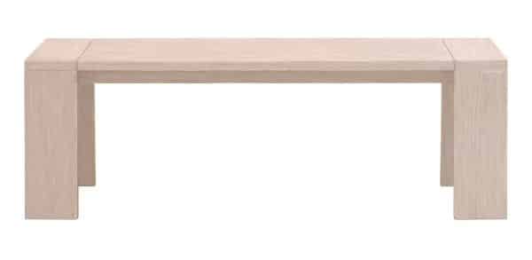 Essentials For Living 6830-B.W-ET Sur Outdoor Bench