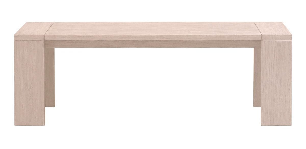 Essentials For Living 6830-B.W-ET Sur Outdoor Bench