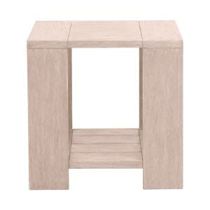 Essentials For Living 6876.W-ET Sur Outdoor End Table
