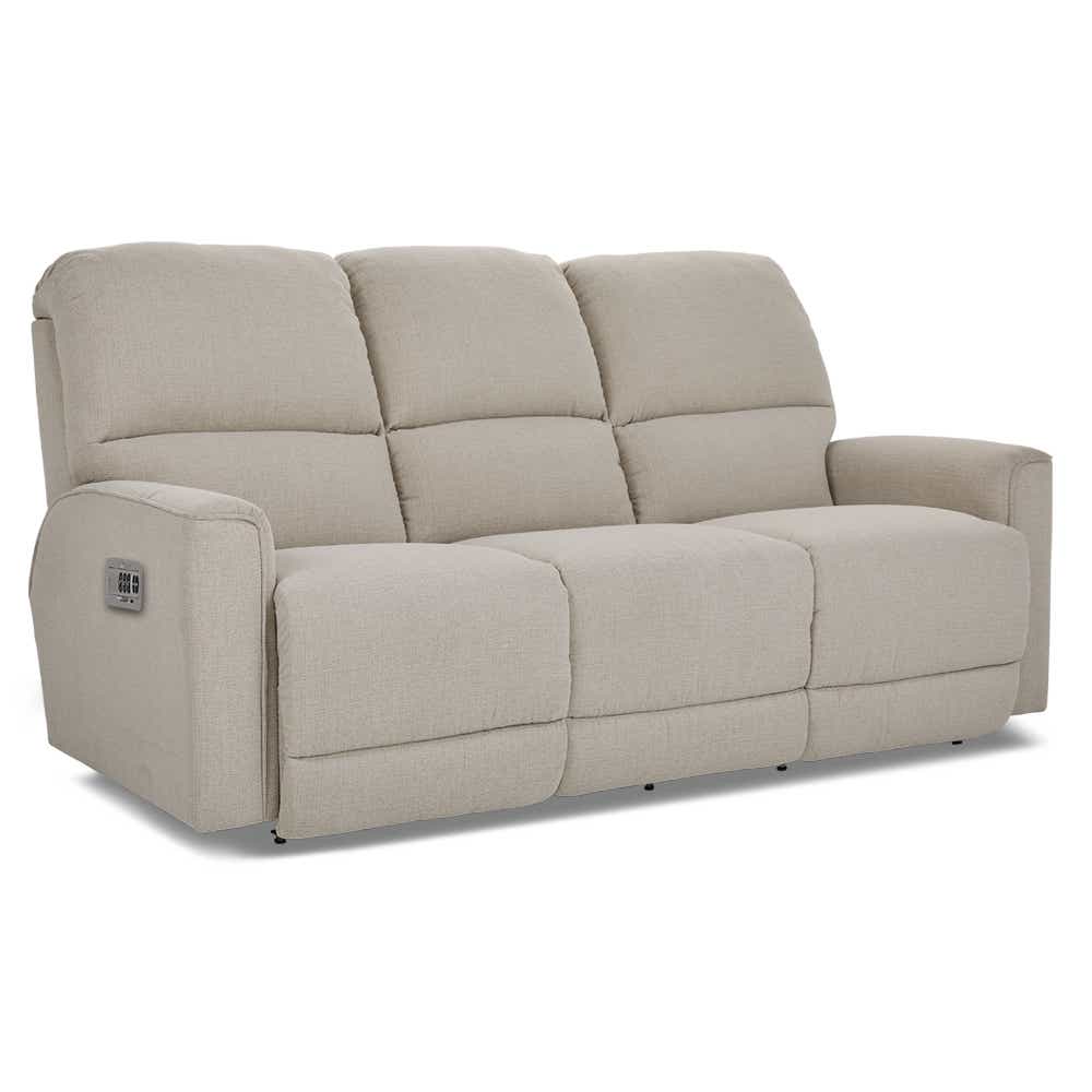 La-Z-Boy U44803 Cade Power Reclining Sofa w/ Headrest