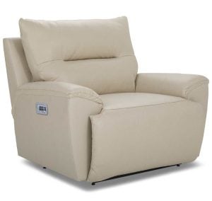 La-Z-Boy X45800 Palmer Power Reclining Chair & a Half w/ Headrest and Lumbar