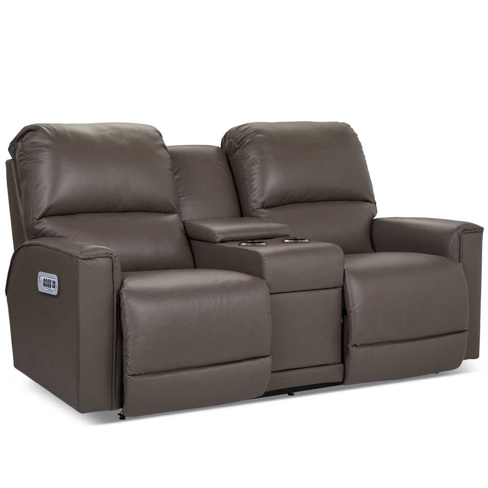 La-Z-Boy X49803 Cade Power Reclining Loveseat w/ Headrest, Lumbar & Console