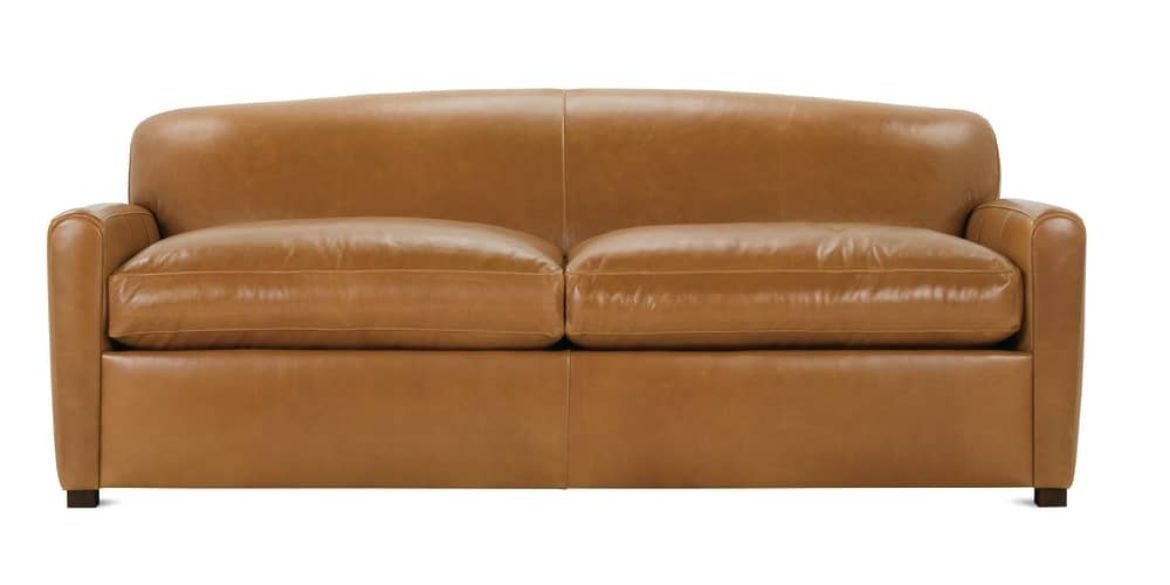 Rowe Furniture DESMOND-L-002 Desmond Bespoke Leather Sofa