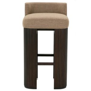 Rowe Furniture R131-546 Kindred Counter Stool with Back - Godiva