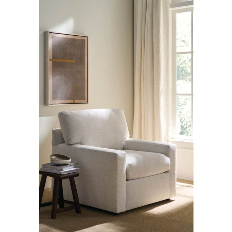 Rowe Furniture CC-SWIVEL-RC Comfort and Craft Swivel Chair