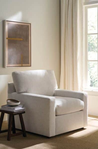 Rowe Furniture CC-SWIVEL-RC Comfort and Craft Swivel Chair