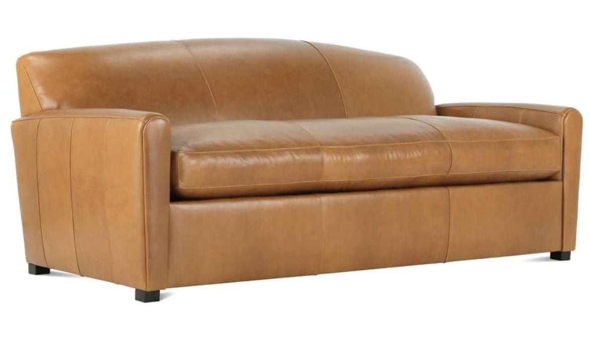 Rowe Furniture DESMOND-L-022 Desmond Bespoke Leather Sofa