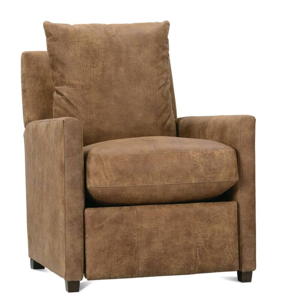 Rowe Furniture LILAH-L-585 Lilah Leather Push Back Swivel Recliner