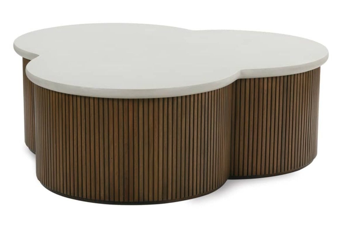 Rowe Furniture RR-11011-320 Kindred Fossil Cocktail Table