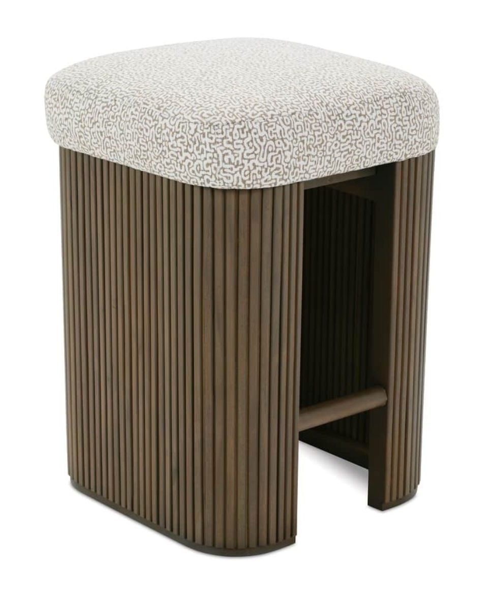 Rowe Furniture R130-547 Kindred Counter Stool No Back - Sesame