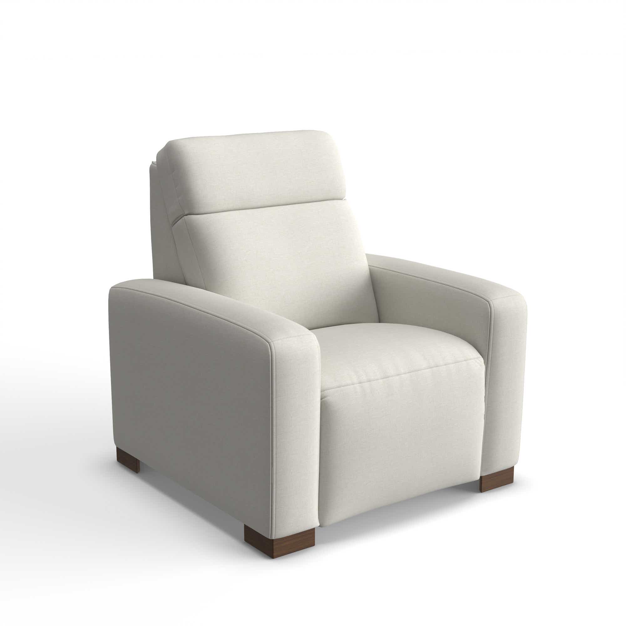 La-Z-Boy Furniture 81U811 Acadia Power Recliner with Headrest