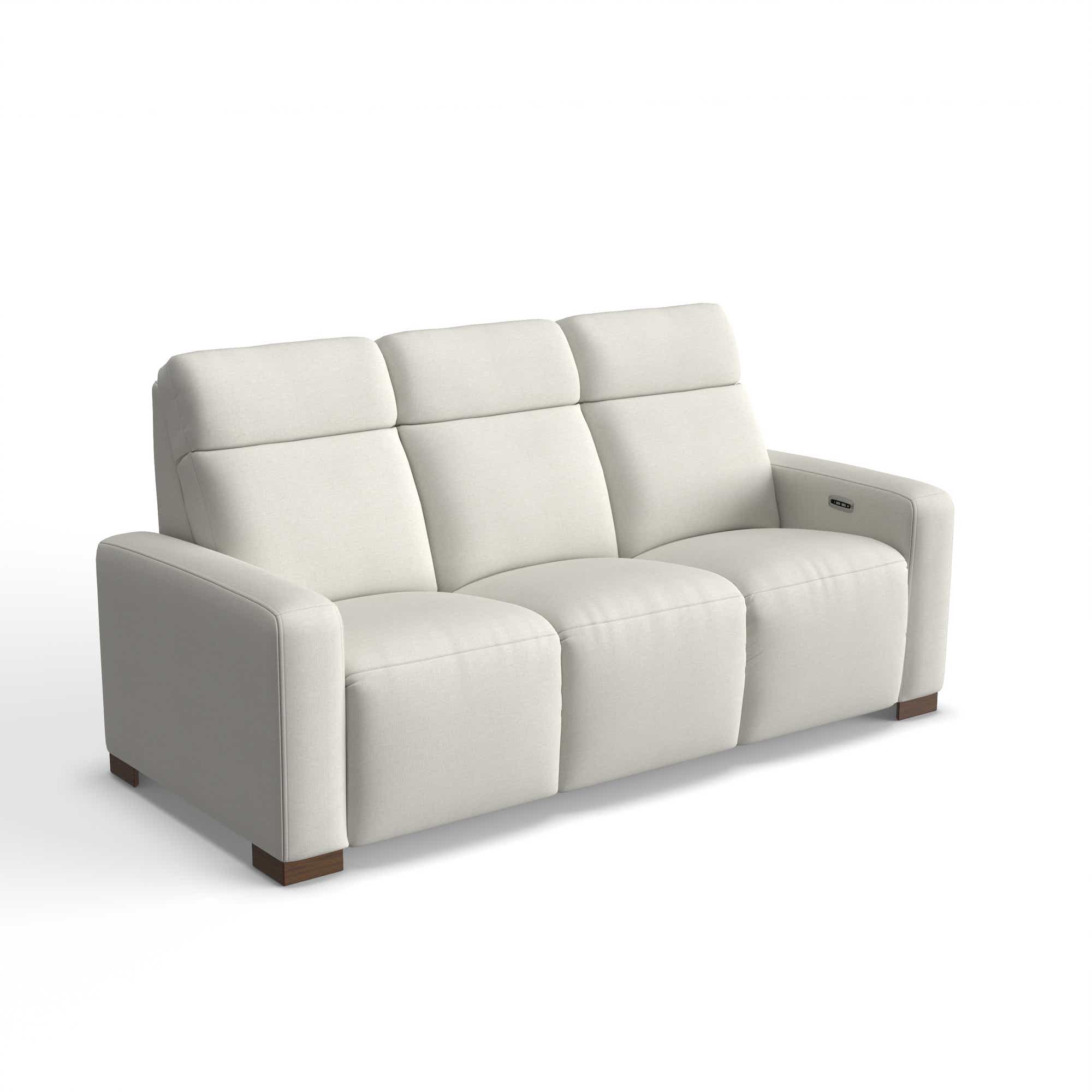 La-Z-Boy Furniture 84U8112 Acadia Power Reclining Sofa with Headrest