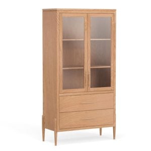 Simply Amish ESCEL-E21H Celine Tall Accent Cabinet