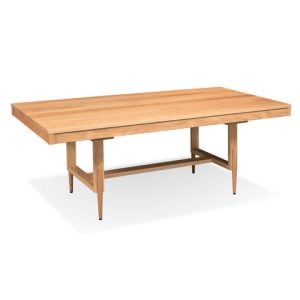 Simply Amish ETCEL-H01M21A Celine Trestle Table