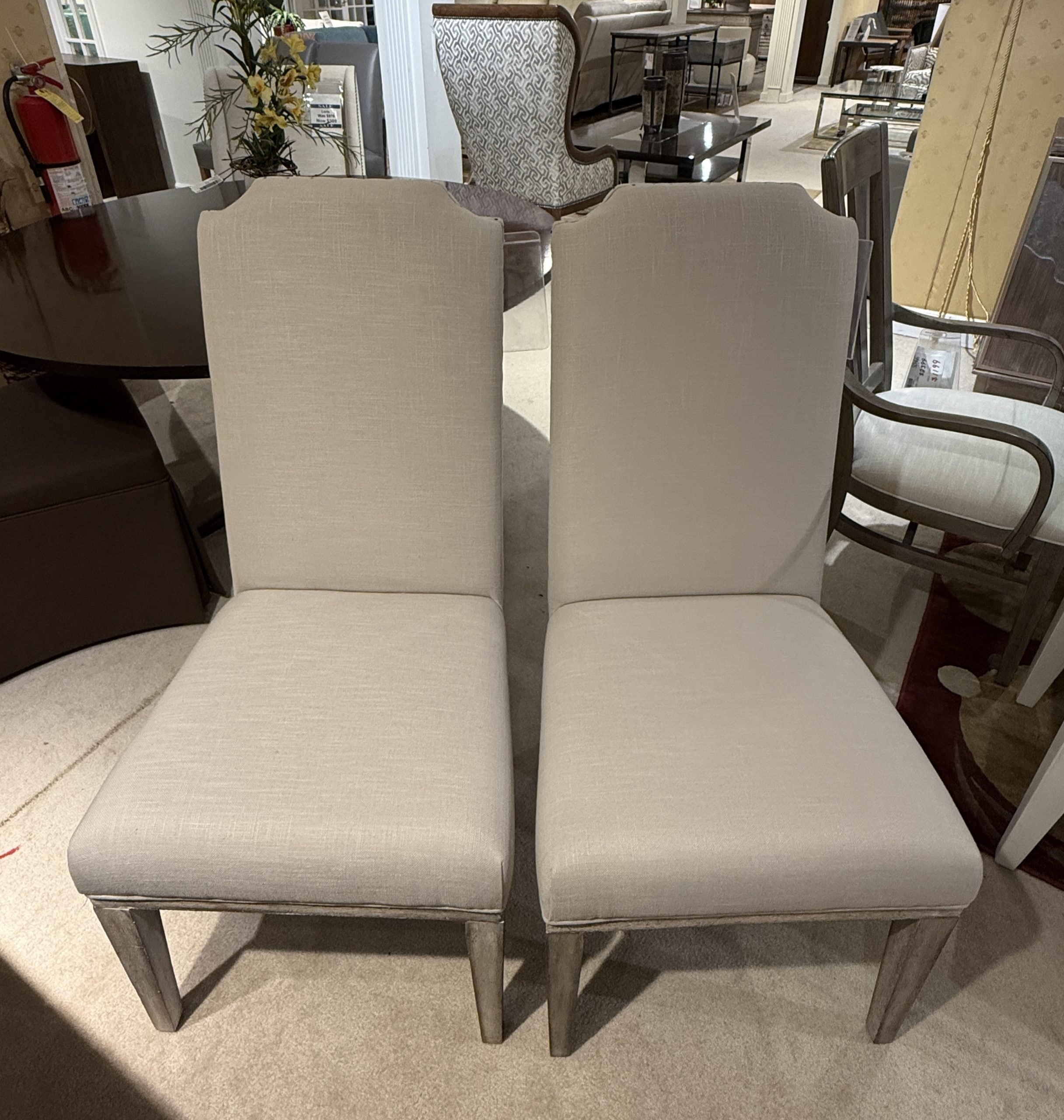 Legacy Classic 7500-450 Monteverdi Upholstered Host Side Chair (pair)