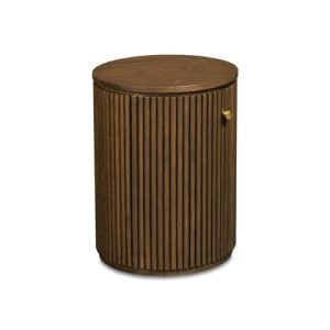 Simply Amish LOARR-26C2 Aria 24" End Table