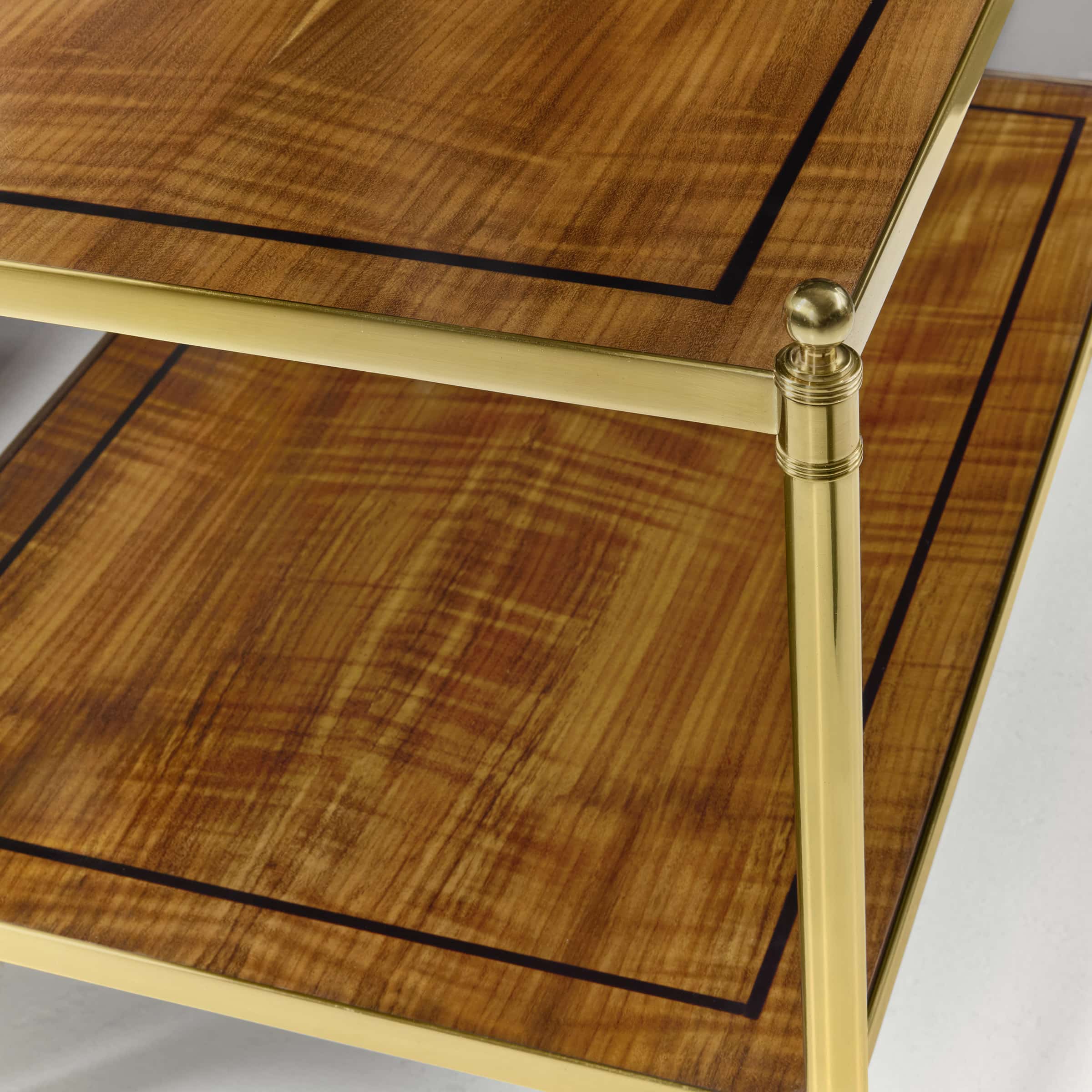 Modern History MH1205F01 George Side Table - Hickory Park Furniture