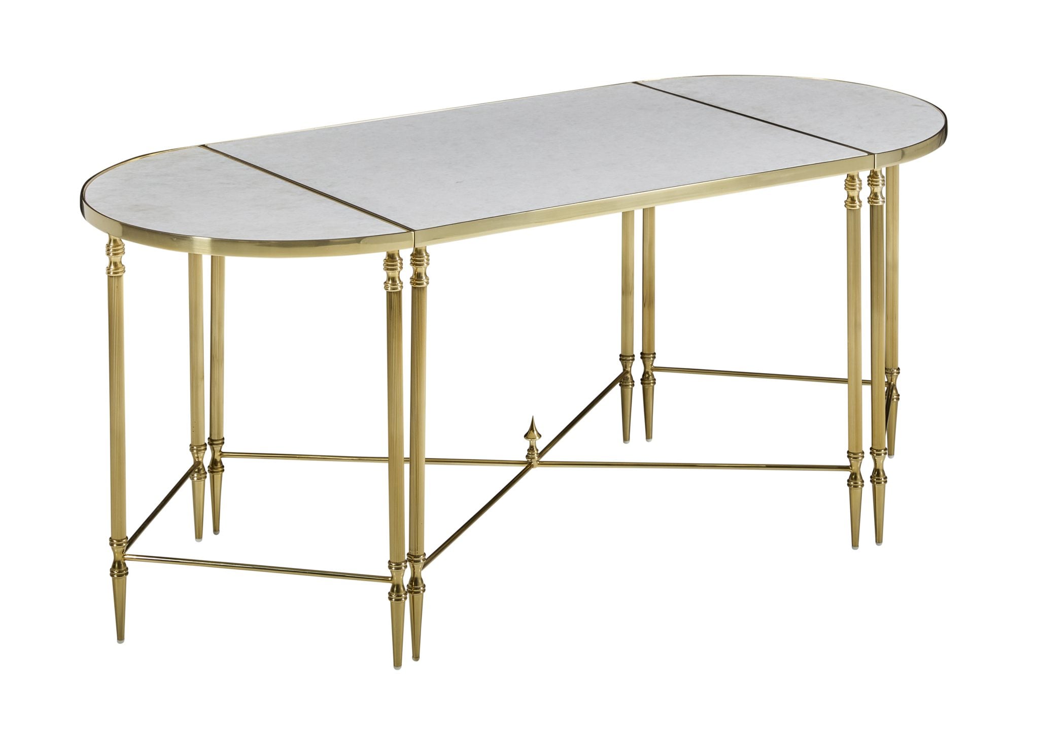 Modern History MH1224F01 Metal 3 Piece Cocktail Table