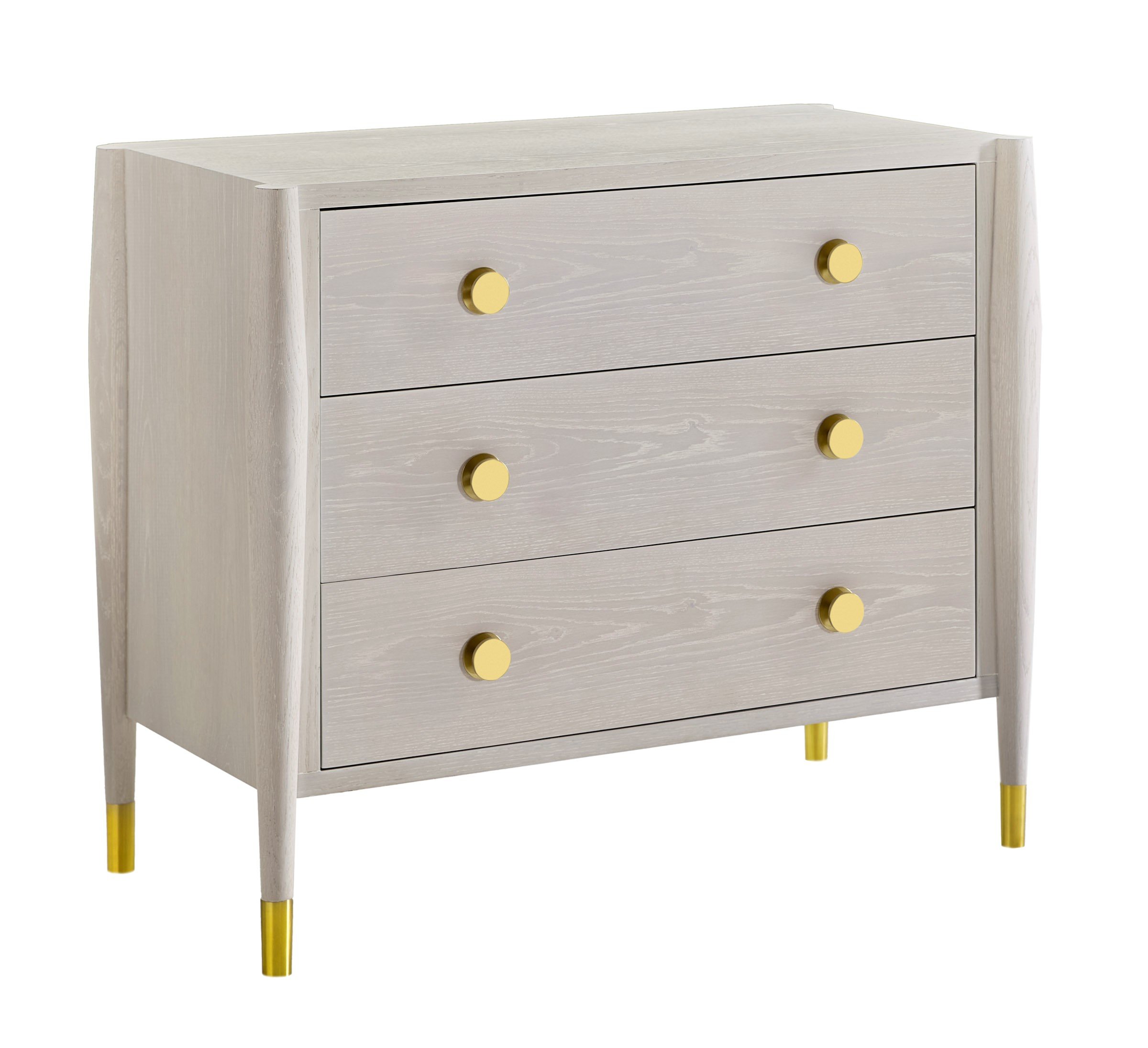 Modern History MH1247F02 Concourde Bedside Chest-Ashe