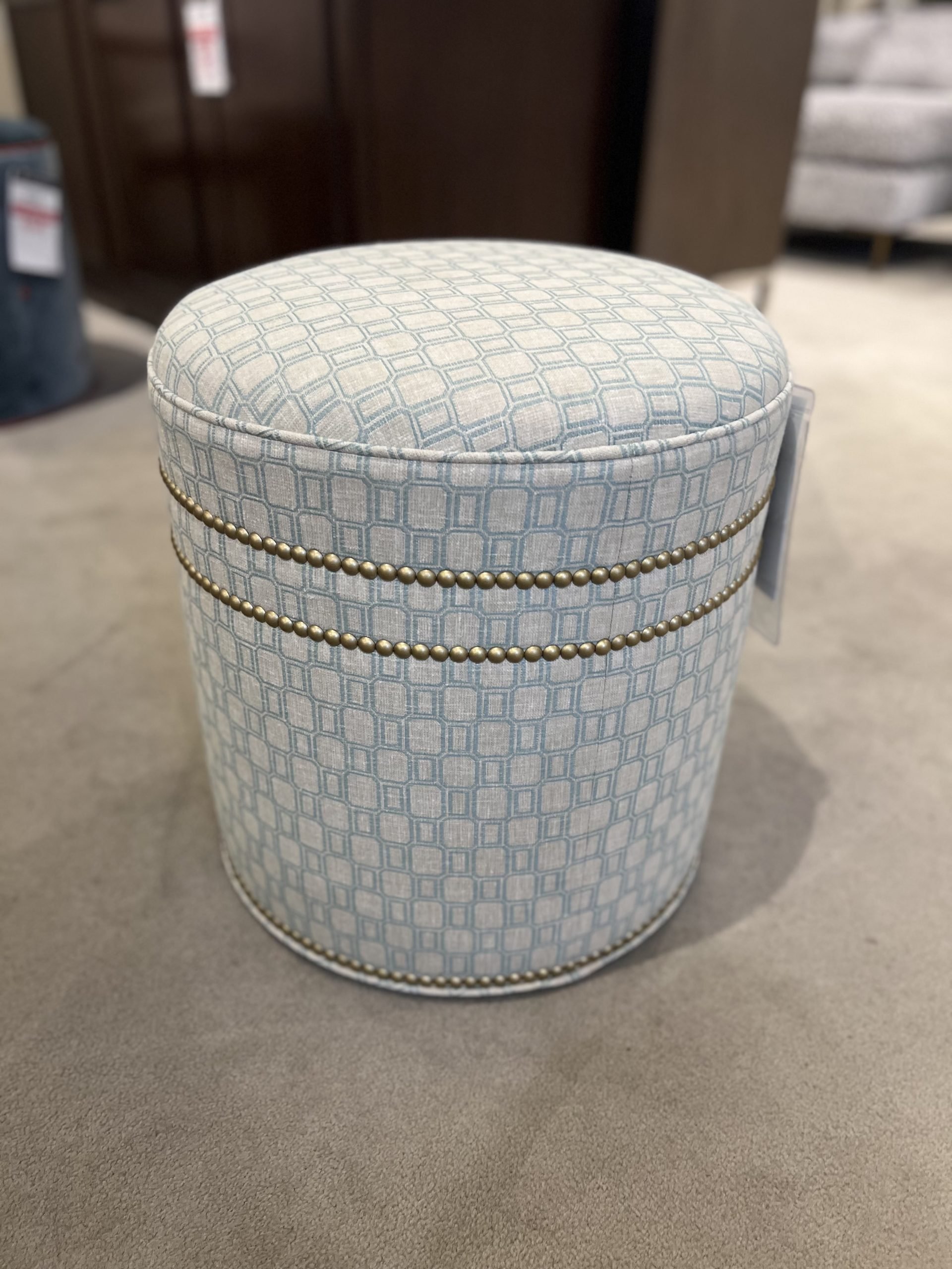 Jessica Charles 8905/10371 Finley Ottoman