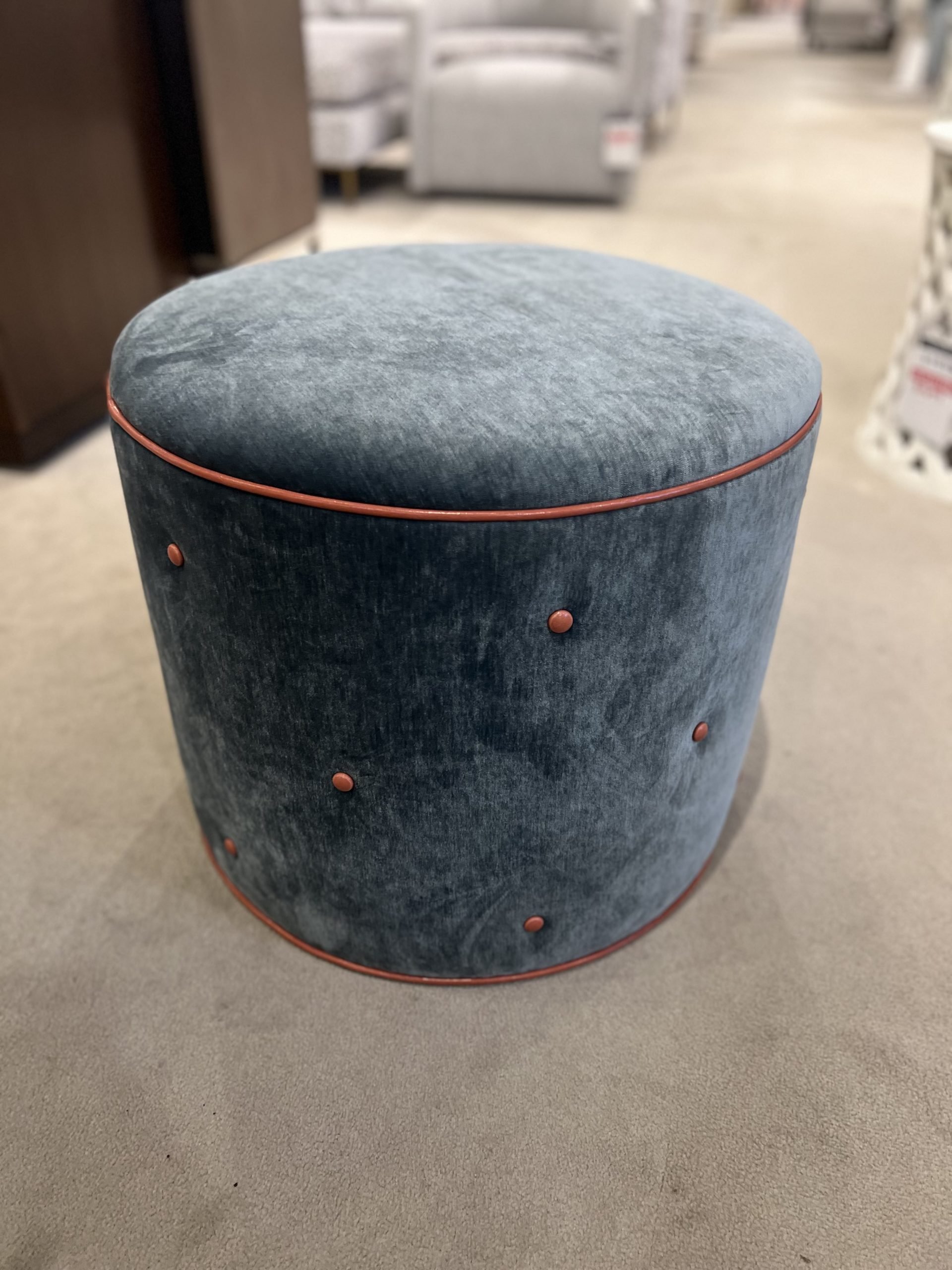 Jessica Charles 8901-T/10407 Lucy Ottoman