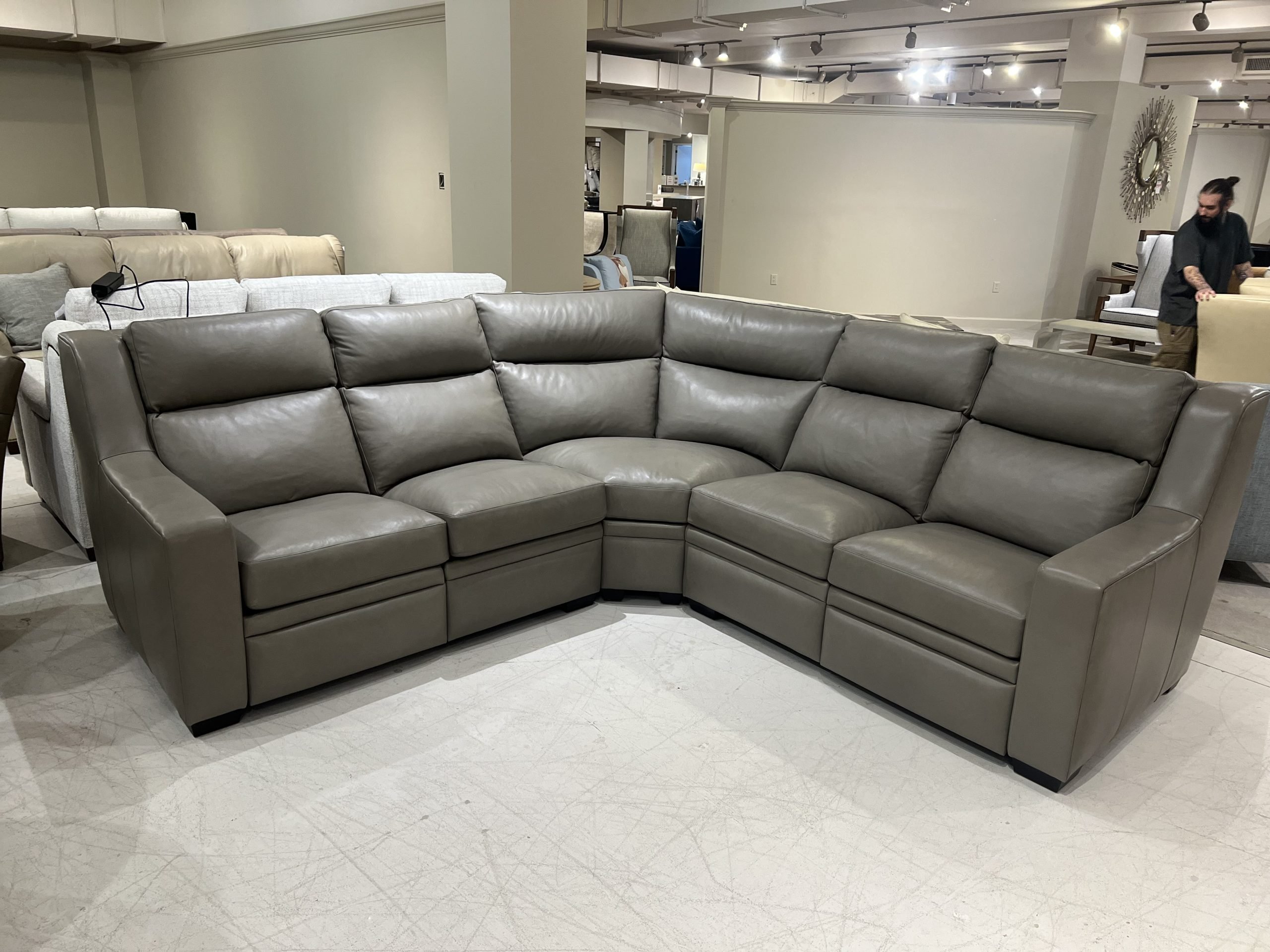 Hancock and Moore 2M3PCSECT Your Way 3PC Sectional