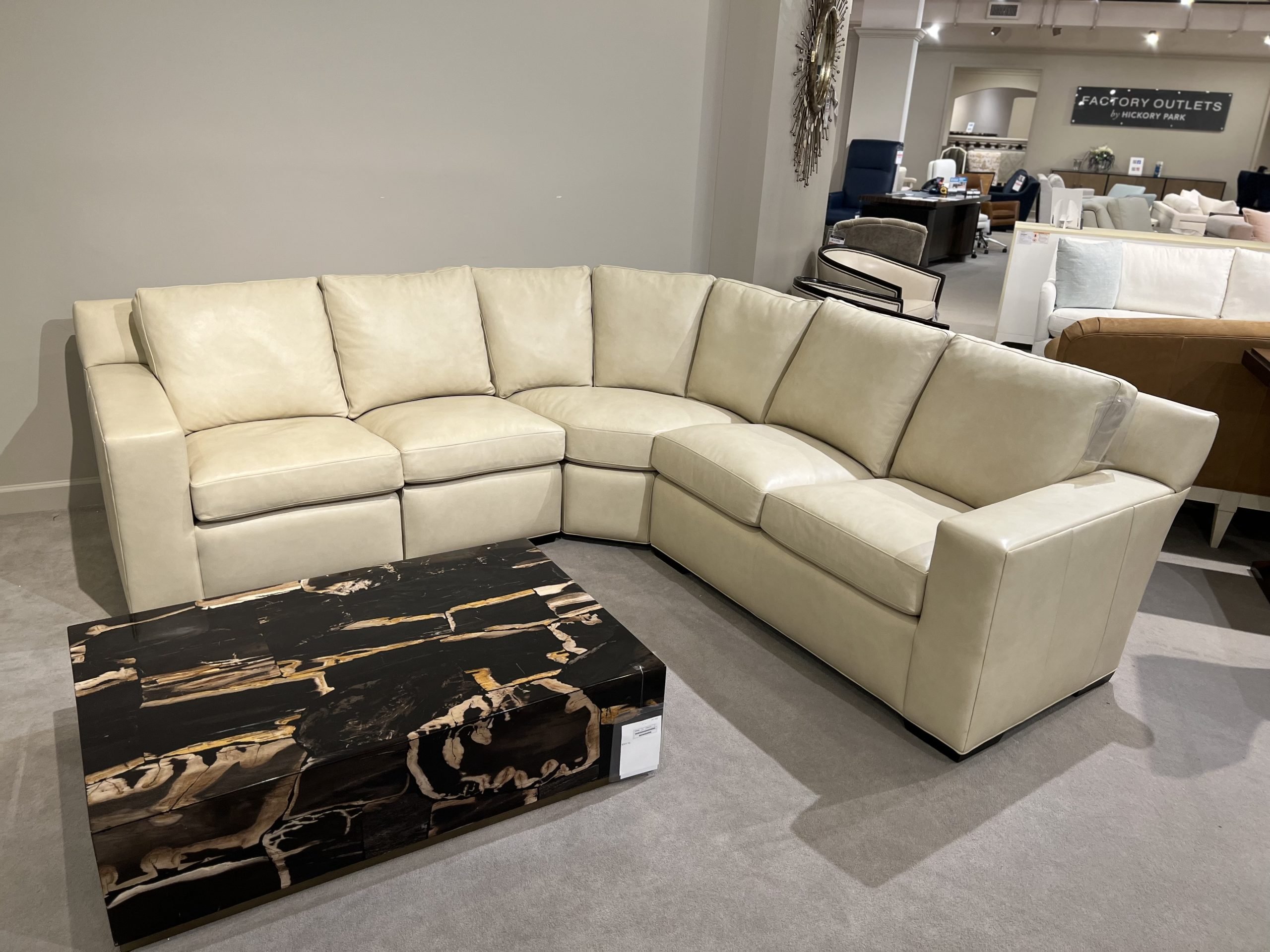 Hancock and Moore 2Y4PCSECT Your Way 4PC Sectional